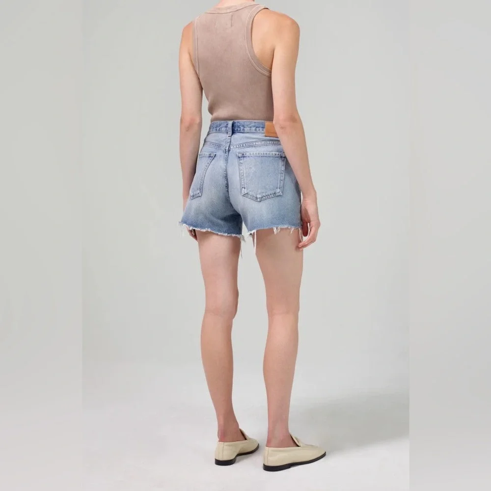 Citizens of Humanity Annabelle Long Vintage Relaxed Short in Gemini‎
